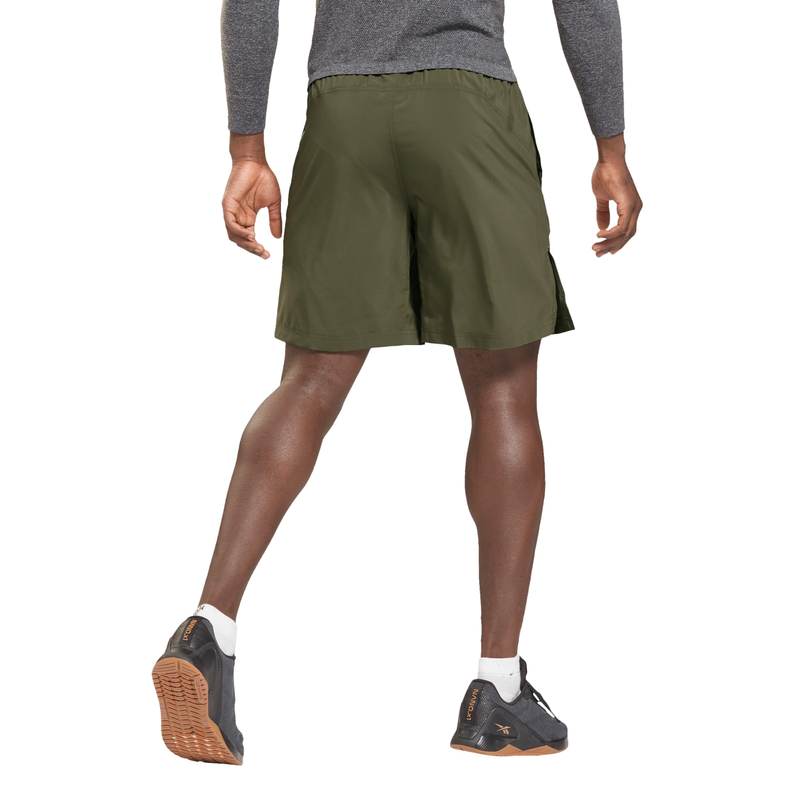 Shorts reebok homme brun sale